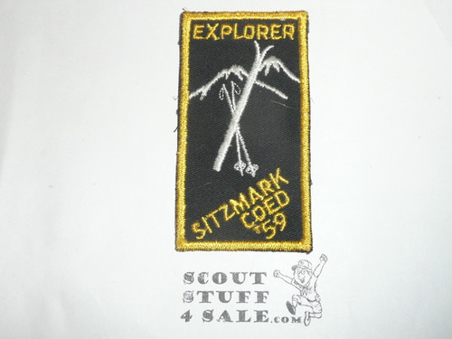 1959 Sitzmark Coed Explorer Patch