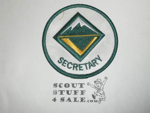 Venture Scouting Position Patch, Secretary