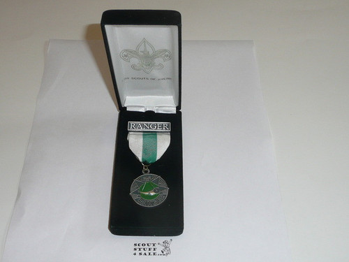 Venturing Ranger Scout Medal, In Presentation Box