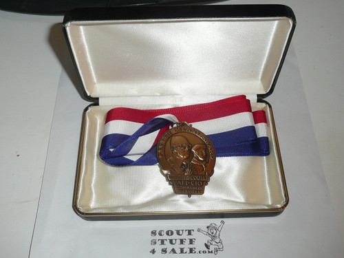 George Meany Award Medal, In Presentation Box