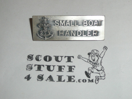 Sea Scout 1960's Small Boat Handler Pin