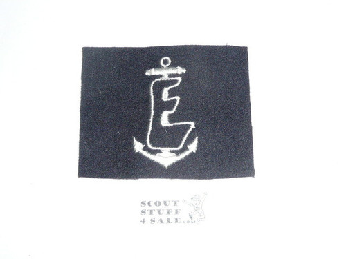 Sea Scout Universal Emblem Patch on Blue Twill