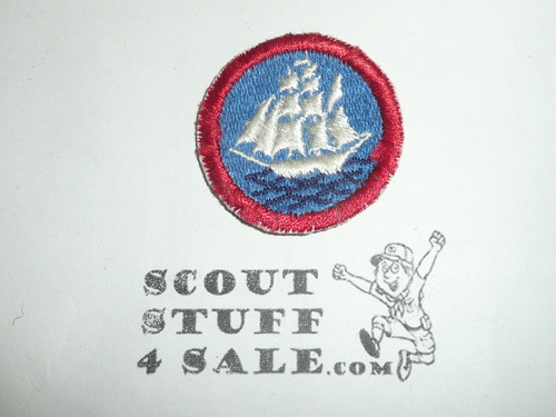 Sea Scout Explorer Long Cruise Patch, c/e with no additional material