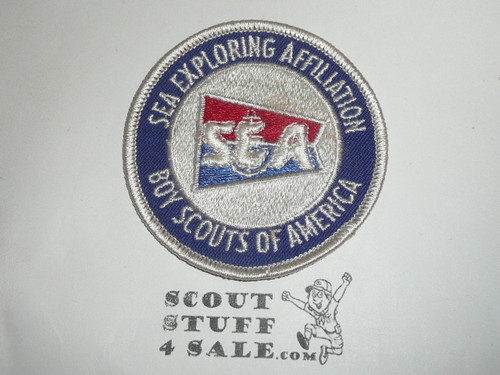 Sea Exploring Affiliation Patch, Boy Scout of America