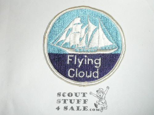 Flying Cloud Sea Scout Ship Patch, Astoria Oregon Ship #635