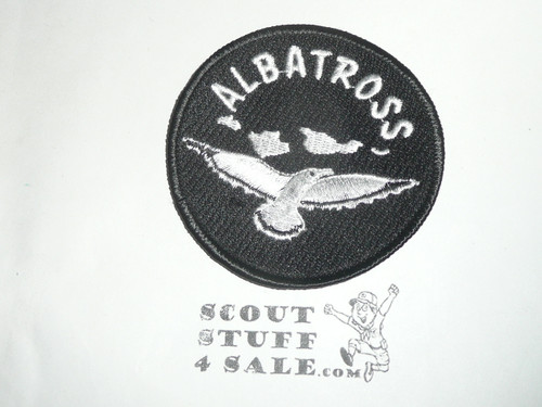 Albatros Sea Scout Ship Patch, Martinez California