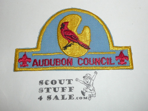 Audubon Council Patch (CP) - HAT, blue twill