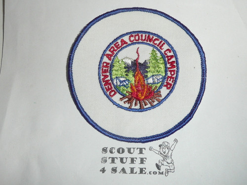 Denver Area Council Patch (CP) #2