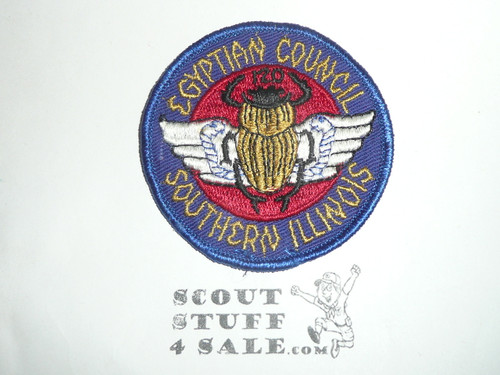 Egyptian Council Patch (CP)