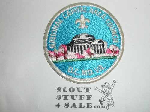 National Capital Area Council Patch (CP)