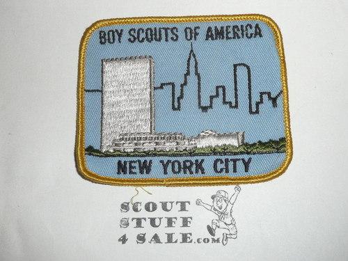 New York City Patch, Boy Scouts of America