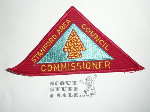 Stanford Area Council Commissioner Patch