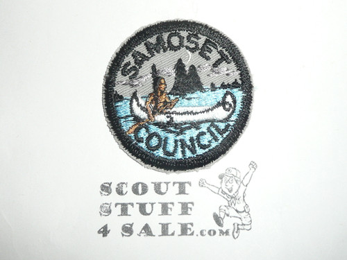 Samoset Council Patch (CP), c/e