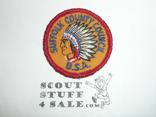 Suffolk County Council Patch (CP)