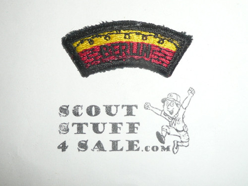 Transatlantic Council Camp Berlin Segment for wear around Council Patch