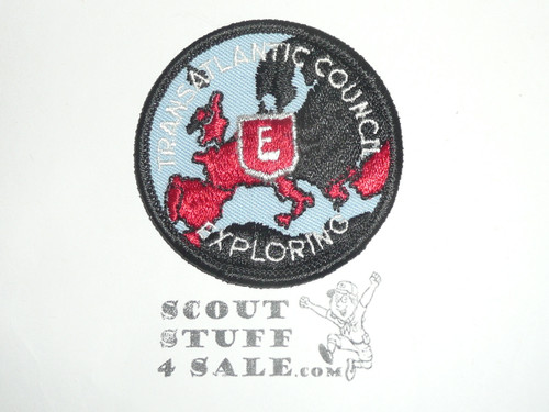 Transatlantic Council Patch (CP), Exploring