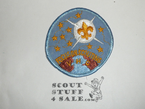 Verdugo Hills Council Patch (CP), Focus on Scouting