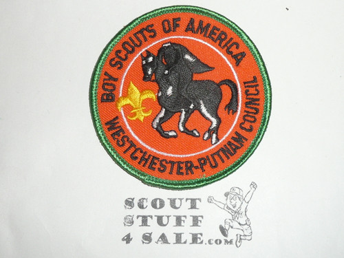 Westchester-Putnam Council Patch (CP)
