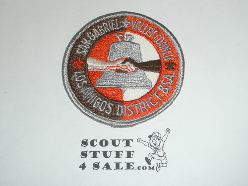 San Gabriel Valley Council Patch (CP), Los Amigos District