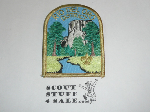 Greater Yosemite Council Patch (CP), Rio Del Oro District