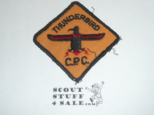 Columbia Pacific Council Patch (CP), Thunderbird District, lite use