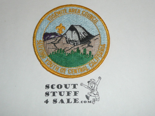 Yosemite Area Council Patch (CP) - Serving Youth of Central California