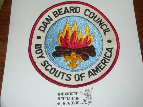 Dan Beard Council Jacket Patch