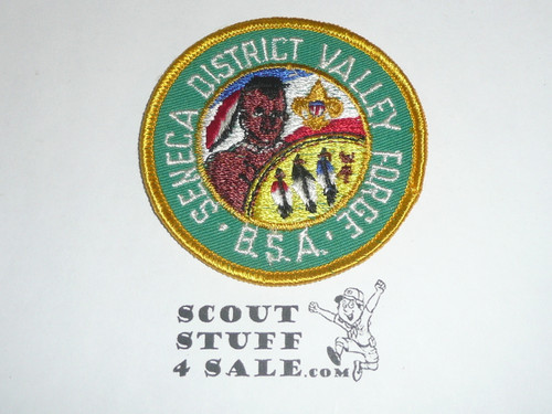 Valley Forge Council Patch (CP), Seneca District