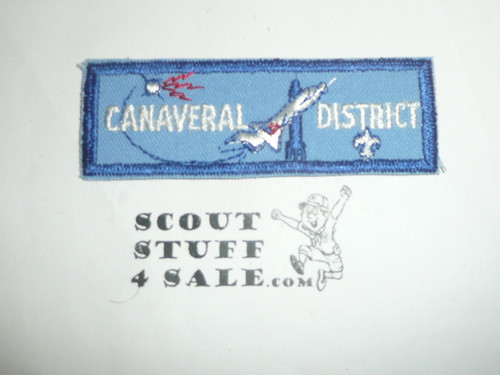 Central Florida Council Patch (CP), Canaveral District