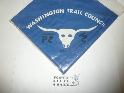 Washington Trail Council Neckerchief,  Philmont Contingent