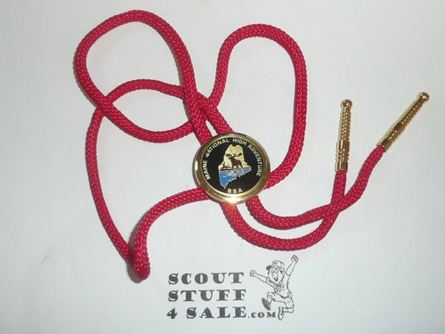 Maine National High Adventure Area Bolo Tie