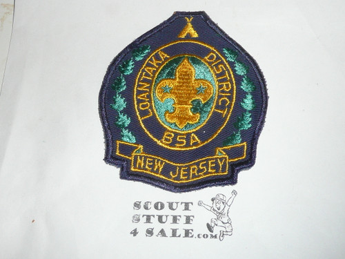 Morris-Sussex Area Council Patch (CP), Loantaka District #2