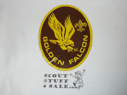 Transatlantic Council Sticker, Golden Falcon District