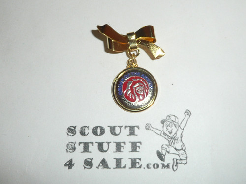 Order of the Arrow MGM Logo Ribbon Pin