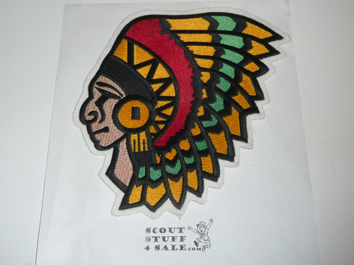 Order of the Arrow Generic Indian Chief Jacket Patch