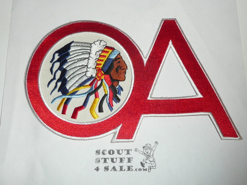 Order of the Arrow Colorful Indian OA Jacket Patch