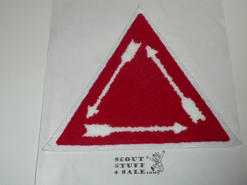 Order of the Arrow Vigil Chenille Jacket Patch