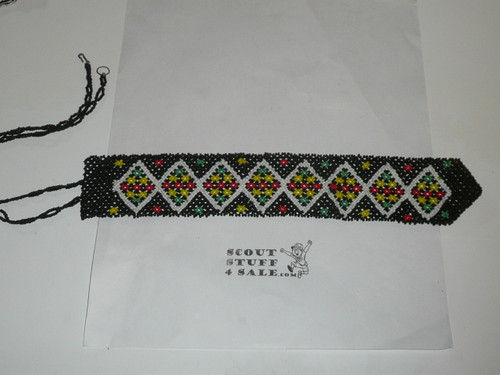 1970's Beautifully Beaded Ornament