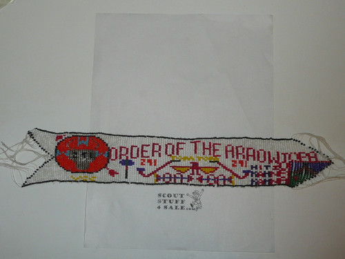 Order of the Arrow Lodge #291 Topa Topa Beautifully Beaded piece