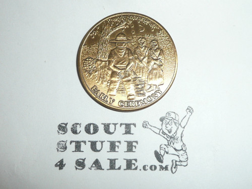 Order of the Arrow Early Ceremony Coin, 1990 75th OA Anniversary Set