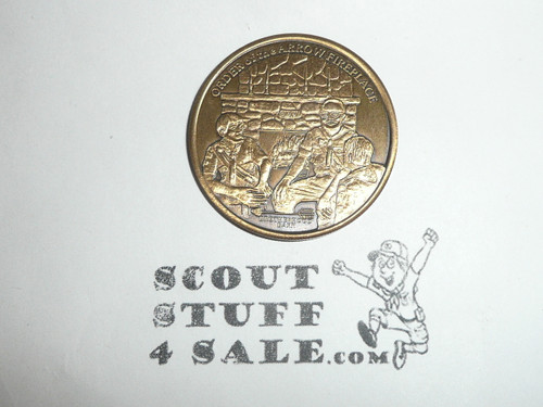 Order of the Arrow Fireplace Coin, 1990 75th OA Anniversary Set