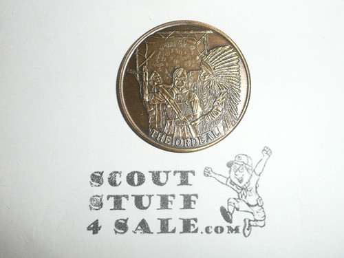 Order of the Arrow The Ordeal Coin, 1990 75th OA Anniversary Set