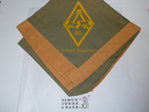 60th Gilwell Wood Badge Reunion Neckerchief