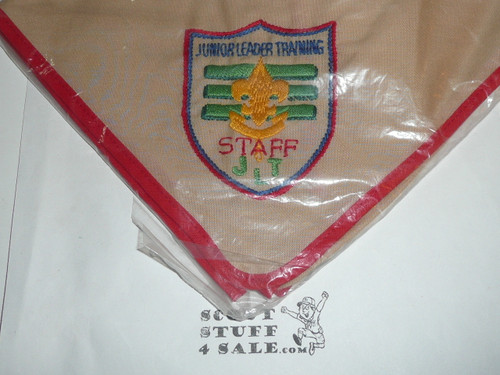 Junior Leader Training Staff Embroidered Neckerchief