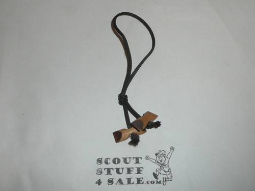 Wood Badge Two Bead Pocket Dangle