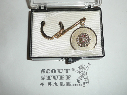 Scout Executive Key Chain, New in box