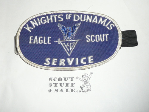 Knights of Dunamis Eagle Scout Service Armband, RARE
