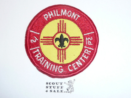 Philmont Scout Ranch, Training Center Jacket Patch