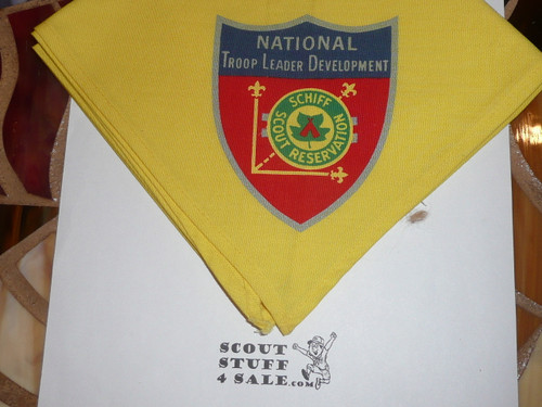 Schiff Scout Reservation, National Troop Leader Devlopment Training Neckerchief