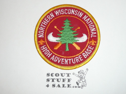 Northern Wisconsin National High Adventure Base Patch